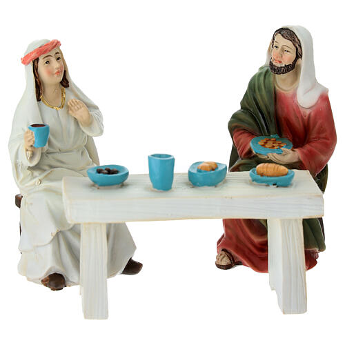 Set tramutazione acqua vino 12 cm resina 4