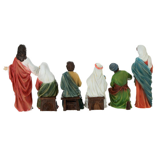 Set tramutazione acqua vino 12 cm resina 6