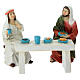 Set tramutazione acqua vino 12 cm resina s4