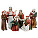 Set ingresso a Gerusalemme 12 cm resina s1