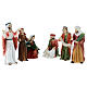 Set ingresso a Gerusalemme 12 cm resina s2