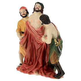 Svestizione di Cristo 12 cm resina