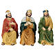 Set ritrovamento Gesù tempio 12 cm resina s3