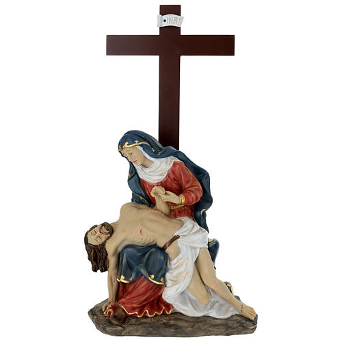 Pietà, 50 cm, resin statue 1