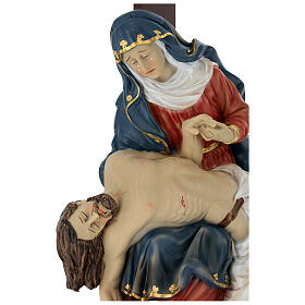 Pieta statue 50 cm resin