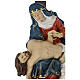 Pieta statue 50 cm resin s2