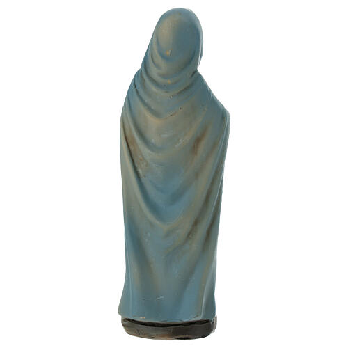 Maria incinta 12 cm resina 4