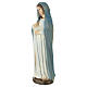 Maria incinta 12 cm resina s3