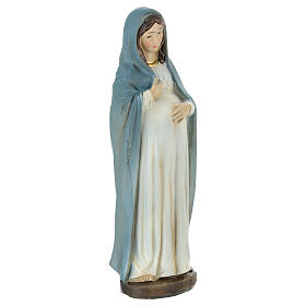 Pregnant Mary figurine 12 cm resin