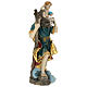 St. Christopher resin statue, 8 in s3