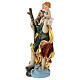 St Christopher statue 12 cm resin s3