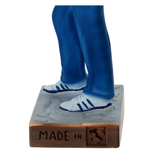 Carlo Acutis statue résine peinte 22 cm 4