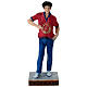 Figura Karola Acutisa, żywica malowana, 22 cm s1