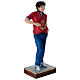 Figura Karola Acutisa, żywica malowana, 22 cm s3