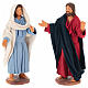 Noces de Cana 7 pcs crèche napolitaine de Pâques en terre cuite 13 cm s2