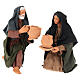 Nozze di Cana 7 pz presepe napoletano pasquale terracotta 13 cm s6