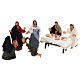 Wedding at Cana 7-piece Neapolitan Easter terracotta nativity scene 13 cm s3