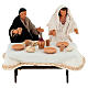 Wedding at Cana 7-piece Neapolitan Easter terracotta nativity scene 13 cm s4