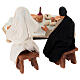 Wedding at Cana 7-piece Neapolitan Easter terracotta nativity scene 13 cm s10