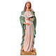 Figura Maryi Brzemiennej z gołębicą – żywica kolorowa 40 cm s1