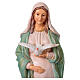 Figura Maryi Brzemiennej z gołębicą – żywica kolorowa 40 cm s2