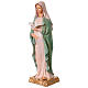 Figura Maryi Brzemiennej z gołębicą – żywica kolorowa 40 cm s3