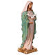 Figura Maryi Brzemiennej z gołębicą – żywica kolorowa 40 cm s5