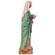 Figura Maryi Brzemiennej z gołębicą – żywica kolorowa 40 cm s7
