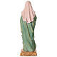 Figura Maryi Brzemiennej z gołębicą – żywica kolorowa 40 cm s8