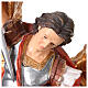 Figura św. Michała Archanioła z demonem – figura z żywicy kolorowej 77 cm s6