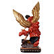 St. Michael the Archangel colored resin statue 80 cm s9