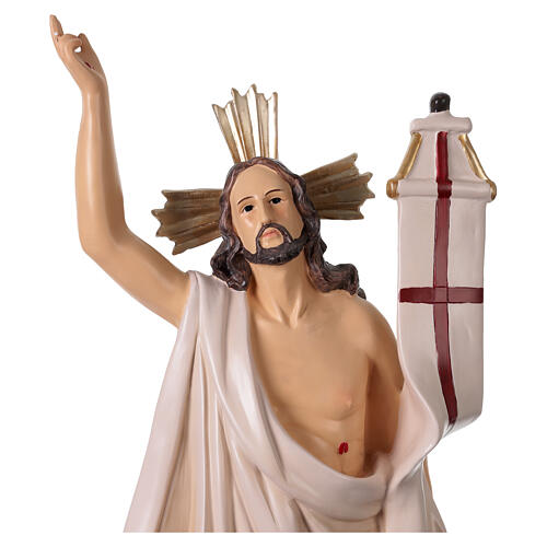 Auferstehung Christi – 80 cm, farbig gefasstes Resin 4
