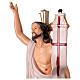 Resurrección de Jesús de resina colorida 80 cm s6