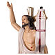 Resurrección de Jesús de resina colorida 80 cm s7