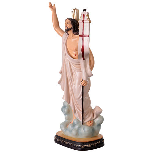 Figura Zmartwychwstania Jezusa – figura z żywicy kolorowej 80 cm 3