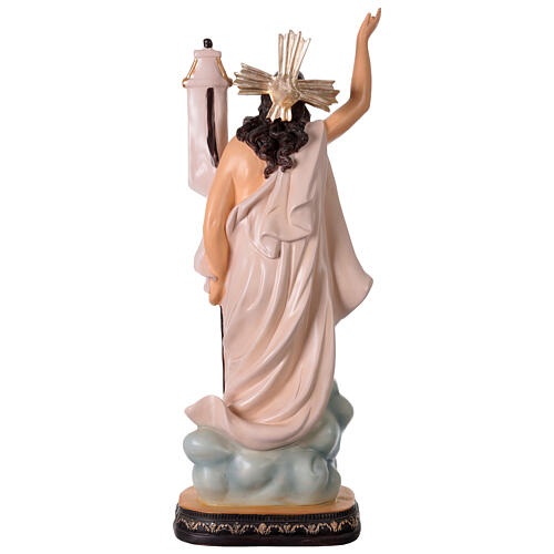 Figura Zmartwychwstania Jezusa – figura z żywicy kolorowej 80 cm 7