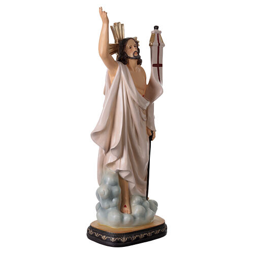 Figura Zmartwychwstania Jezusa – figura z żywicy kolorowej 80 cm 5