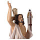 Figura Zmartwychwstania Jezusa – figura z żywicy kolorowej 80 cm s6