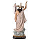 Figura Zmartwychwstania Jezusa – figura z żywicy kolorowej 80 cm s8
