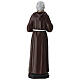 Estatua Padre Pío de Pietrelcina resina 20 cm s5