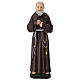 Statua Padre Pio da Pietrelcina resina 20 cm s1
