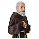 Statua Padre Pio da Pietrelcina resina 20 cm s2