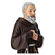 Statua Padre Pio da Pietrelcina resina 20 cm s6