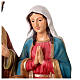 Sacra Famiglia 60x35x20 cm resina colorata s4