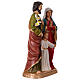 Sacra Famiglia 60x35x20 cm resina colorata s5