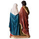Sacra Famiglia 60x35x20 cm resina colorata s7
