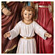 Holy Family Statue, 60x35x20 cm colored resin s4