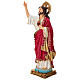 Heiligstes Herz Jesu – bemalte Statue aus Resin, 30 cm s3