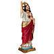 Heiligstes Herz Jesu – bemalte Statue aus Resin, 30 cm s5