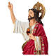 Heiligstes Herz Jesu – bemalte Statue aus Resin, 30 cm s6